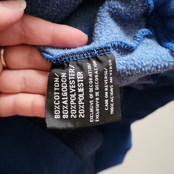 Team Starter Kentucky Wildcats Hoodie Blue, 2XL, embroidered lettering - Picture 6 of 11